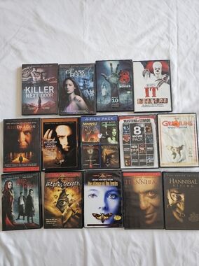 Horror Scary DVD Bundle of 14